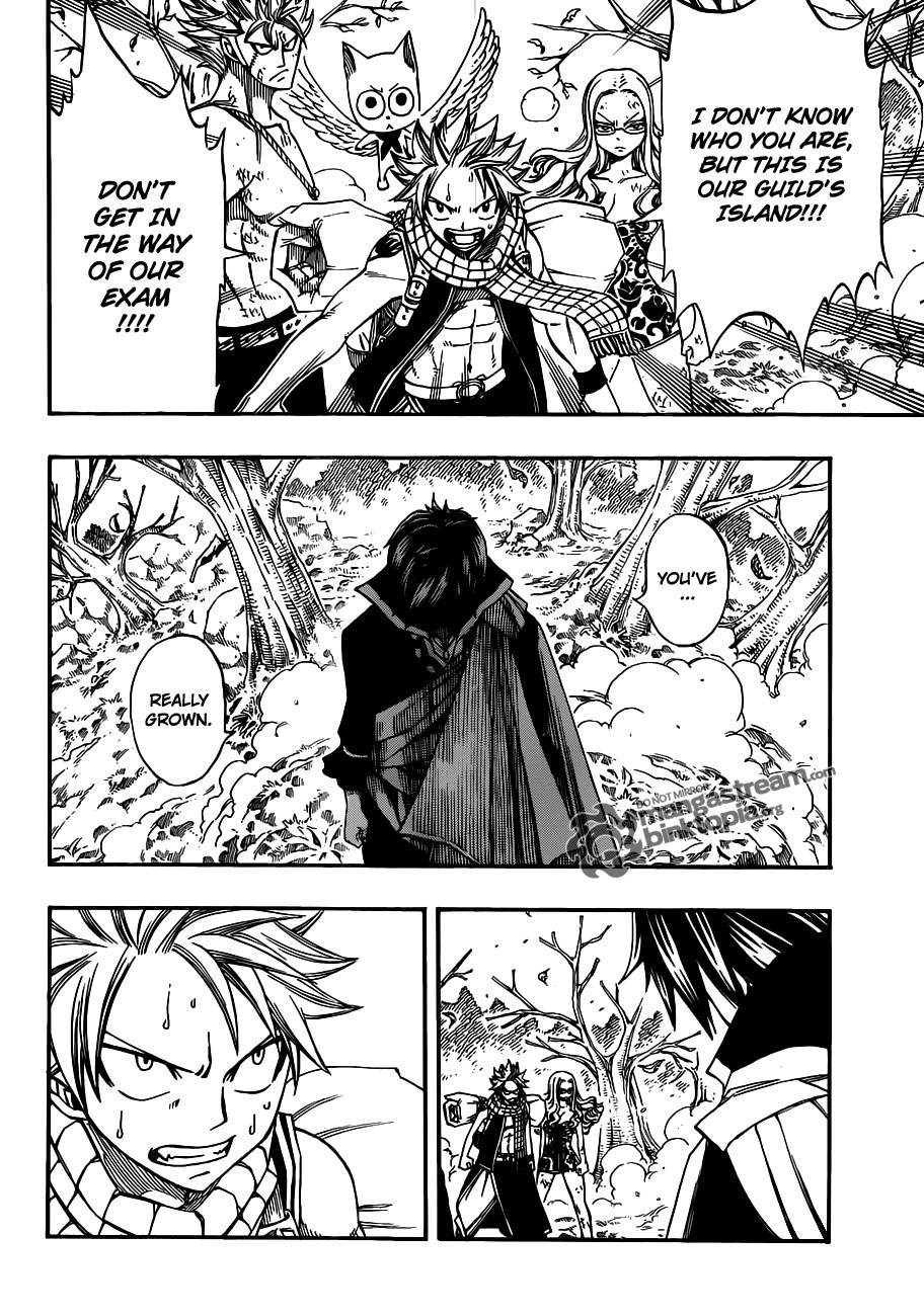 Fairy Tail Chapter 209 5